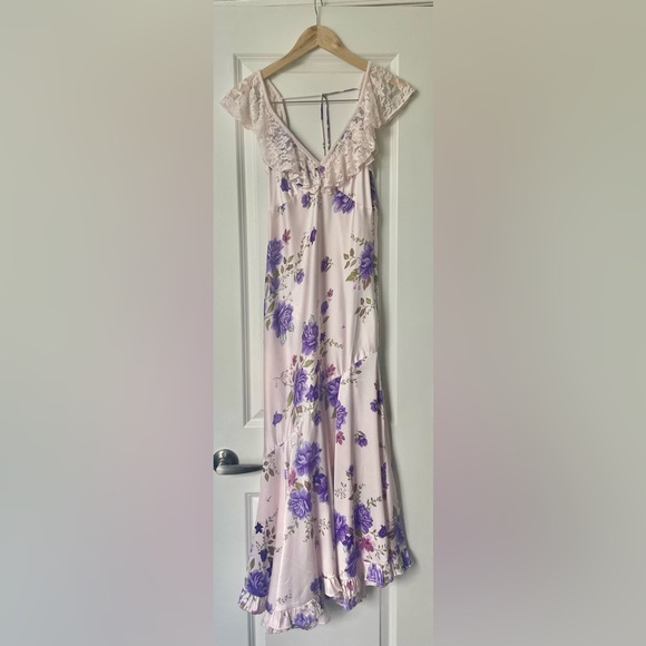 Free People midi asymmetrical dress - Picture 1 of 5